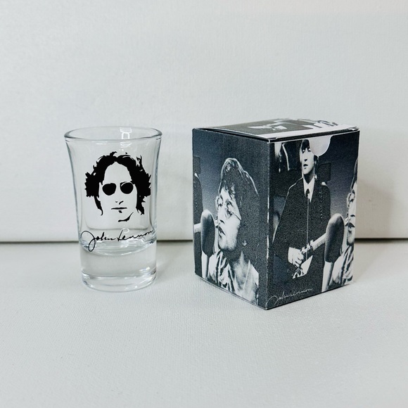 Men Rock/Pop Shot Glass/Gift Box set, Many Choices! - Picture 12 of 13